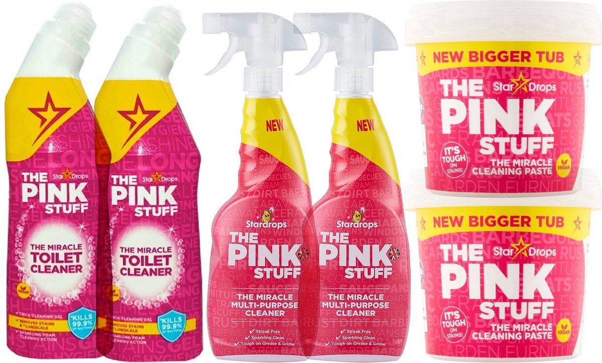 The Pink Stuff » Vergleiche die Preise, Produkte (und Angebote)