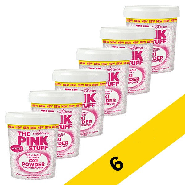 The Pink Stuff The Pink Stuff Fleckenentferner Oxi Powder 1 kg