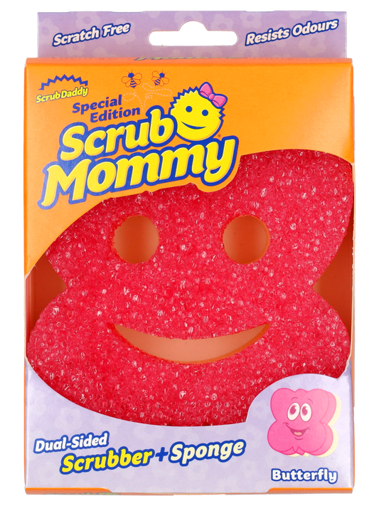 Scrub Mommy - Schmetterling | Limitierte Auflage, beschränkte Auflage