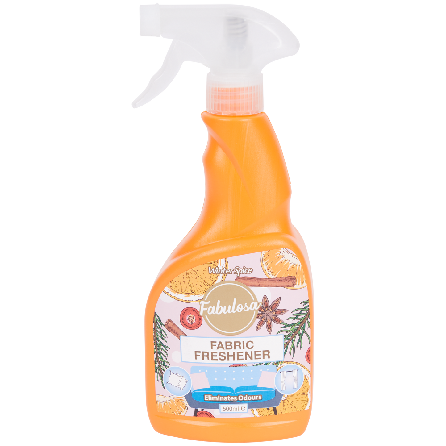 Fabulosa Room & Fabric Freshener Winter Spice 500 ml