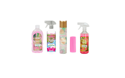 Fabulosa Savage Wilderness Cleaning Kit