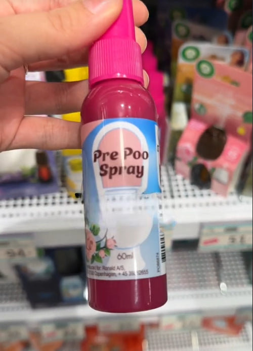 TikTok Spray &amp; Poop Spray pré-caca 60 ml