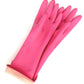 Gants de nettoyage réutilisables roses (grands)