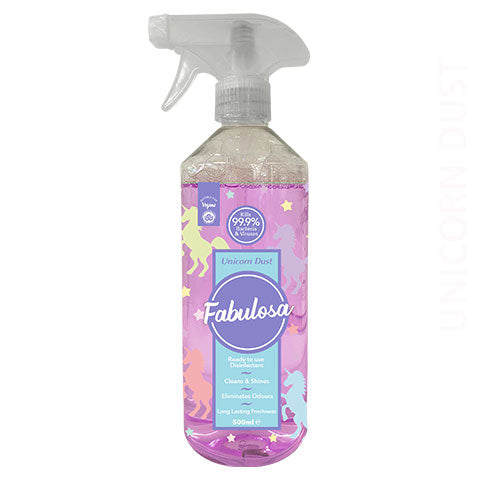 Fabulosa Bicarbe Spray | Poussière de Licorne 750ml