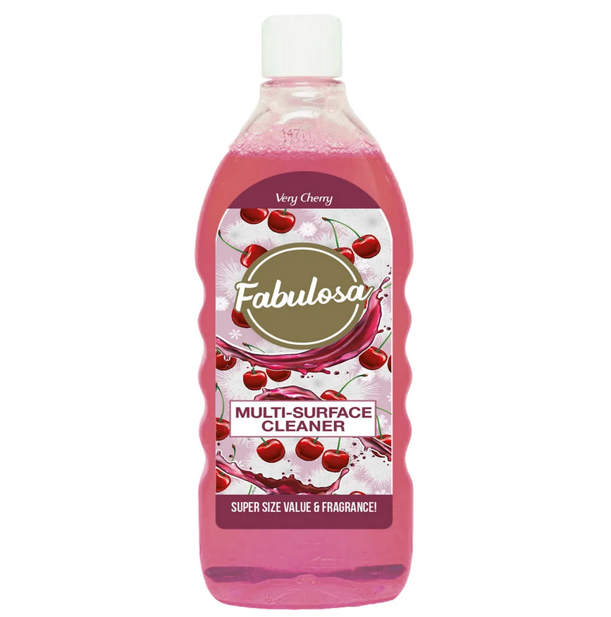 Fabulosa Multi Surface Cleaner Very Cherry 1000ml | Limited Edition