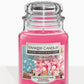 Yankee Candle - Pink Pine Pin Rose 538g | Limitierte Auflage, beschränkte Auflage