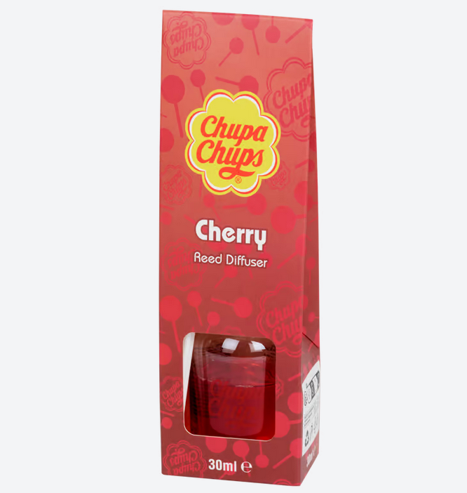 Bâtonnets parfumés Chupa Chups - Cerise