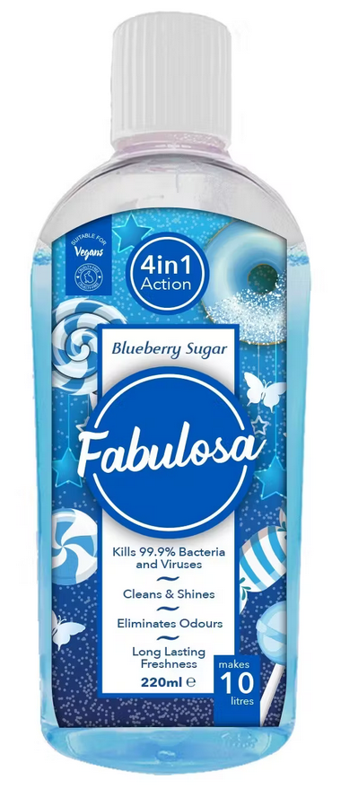 Fabulosa 4in1 Disinfectant Blueberry Sugar