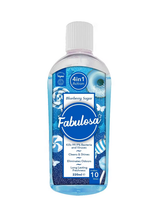 Fabulosa 4en1 Désinfectant Sucre de Myrtille