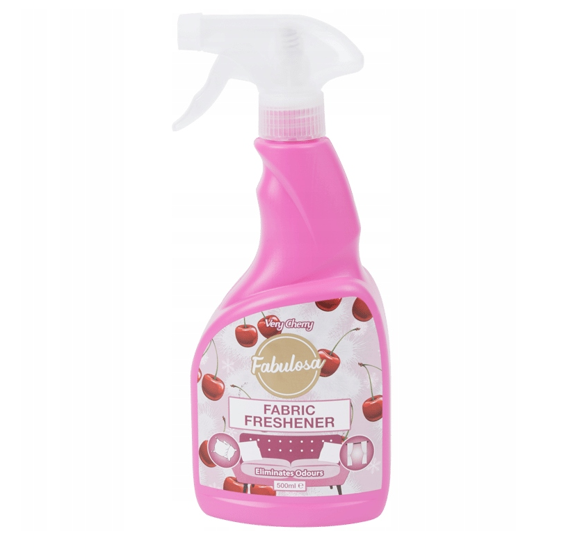 Spray désodorisant pour tissus Fabulosa | Verry Cherry (500ml) | Édition Limitée