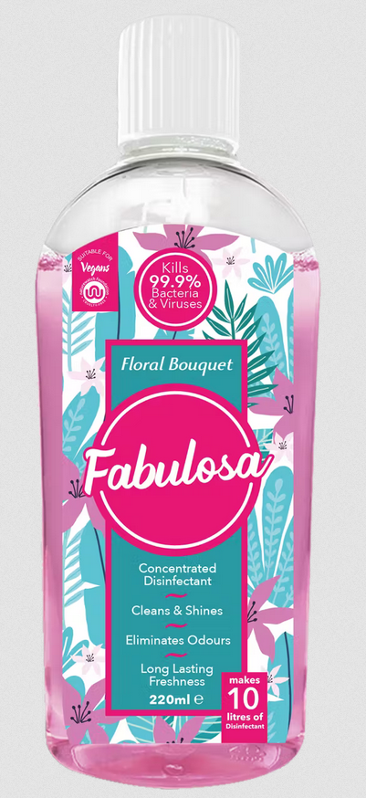 Fabulosa 4in1 Disinfectant Floral Bouquet
