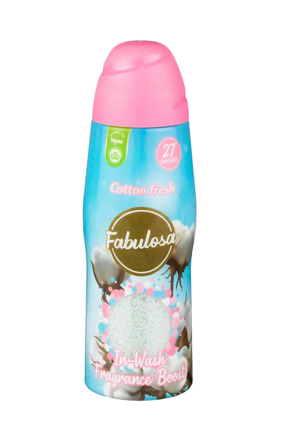 Fabulosa In-Wash Fragrance Boost - Cotton Fresh - 27 lavages - Édition limitée