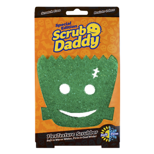 Scrub Daddy - Frankenstein Halloween | Limitierte Auflage, beschränkte Auflage