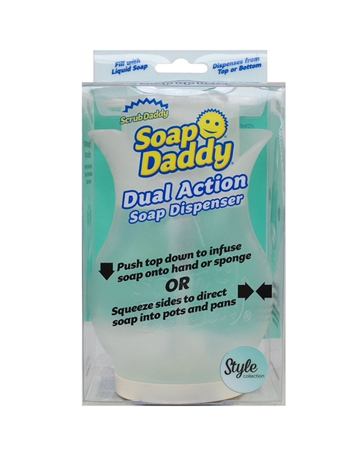 Scrub Daddy – Soap Daddy Dual-Action-Seifenspender