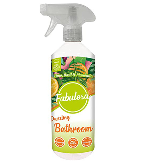 Fabulosa Dazzeling Bathroom spray | Lime, Basil & Manderin (500 ml)